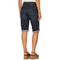 Womens Democracy “Ab”solution® Mid Rise Bermuda Denim Shorts - image 2