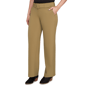 Petite Emaline Deerfield Solid Bi-Stretch Self Belt Trousers - image 3