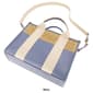 Tommy Bahama Raffia/PU Logo Webbing Modern Tote - image 7