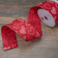 Northlight Seasonal 30ft. Dotted Hearts Craft Ribbon - image 2