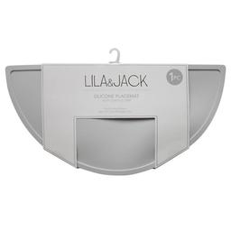 Baby Unisex Lila & Jack Half Moon Silicone Placemat