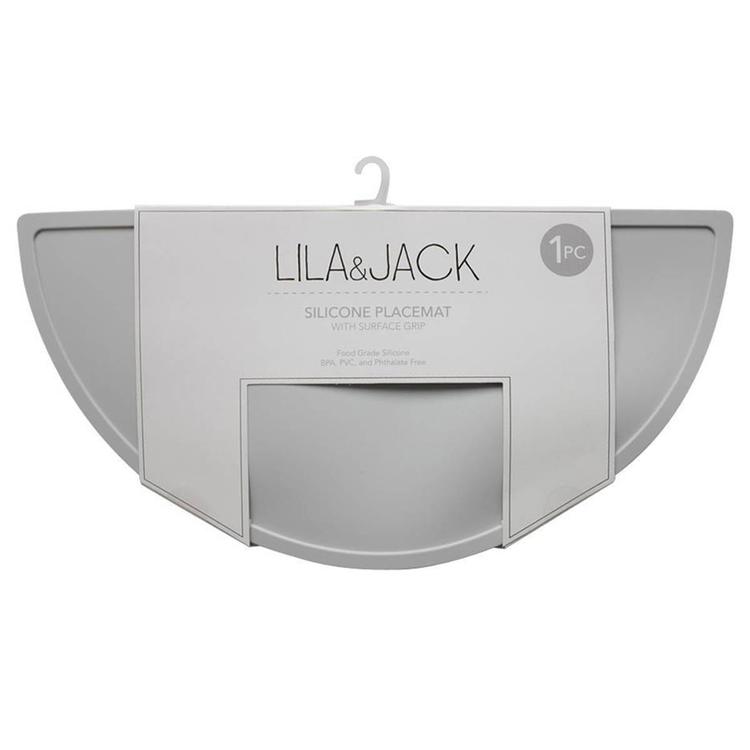 Baby Unisex Lila & Jack Half Moon Silicone Placemat