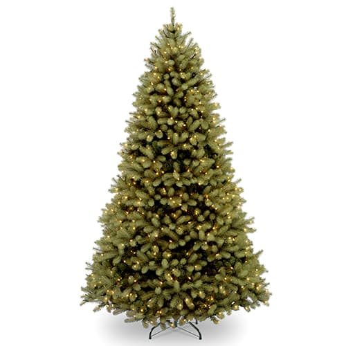 National Tree 6ft. Douglas® Fir Clear Lit Tree