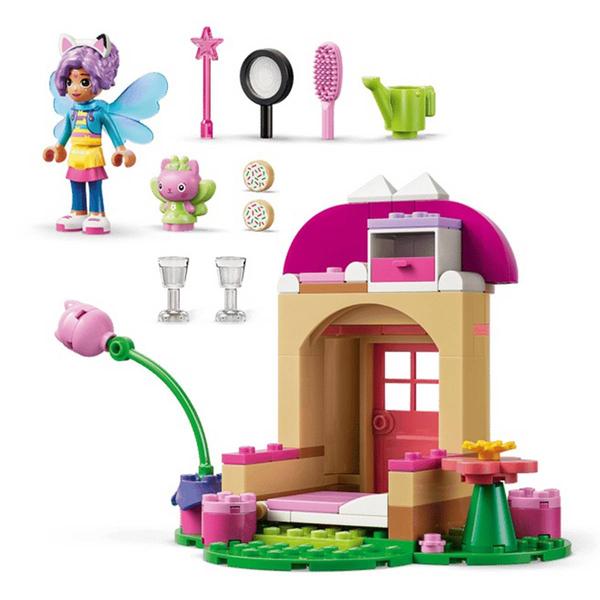 LEGO® Gabby''s Dollhouse Kitty Fairies Garden House Building Kit