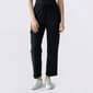 Juniors No Comment Fleece Lined Cargo Pocket Wide Leg Pants - image 4