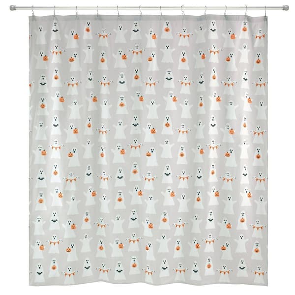 Avanti Ghost Boo Halloween Bathroom Collection