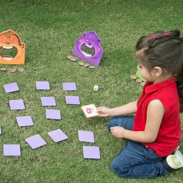 Chalk N Chuckles Hungrrry Four Memory Game