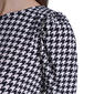 Womens Tommy Hilfiger Elbow Sleeve Houndstooth Sheath Dress - image 4