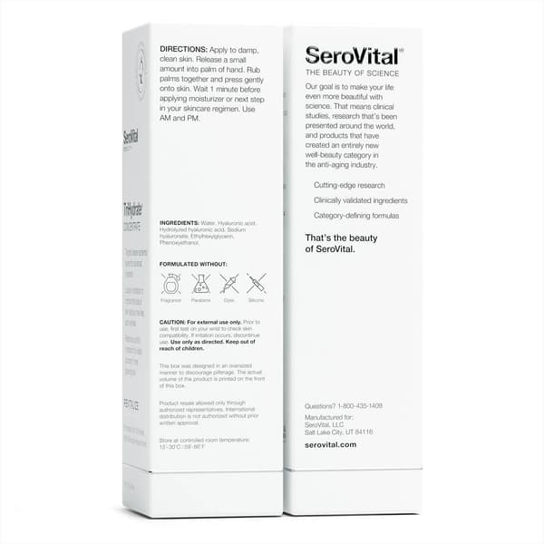 SeroVital® TriHydrate™  Concentrate