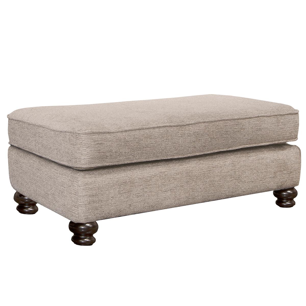 Jackson Fresno Ottoman