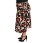 Plus Size 24/7 Comfort Apparel Animal Print Maxi Skirt - image 2