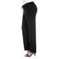 Plus Size 24/7 Comfort Apparel Stretch Drawstring Casual Pants - image 3