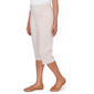 Womens Alfred Dunner Classics_S6 Stretch Stripe Clamdigger Capri - image 3
