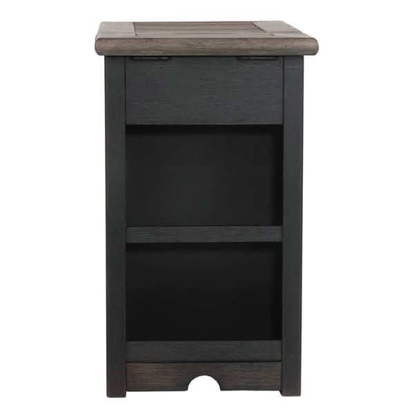 Signature Design by Ashley Tyler Creek Chairside USB End Table