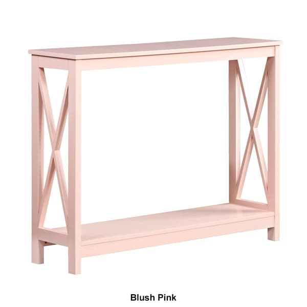 Convenience Concepts Oxford 2-Tier Console Table
