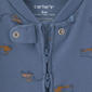 Baby Boy (NB-9M) Carter''s® Construction Footie Sleeper - image 2