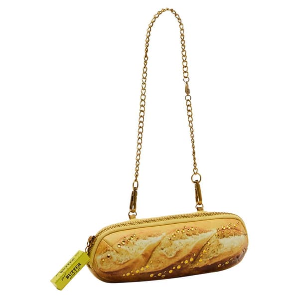 Betsy Johnson Baguette About It Crossbody