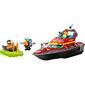 LEGO&#174; City Fire Rescue Boat - image 2