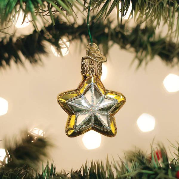 Old World Christmas Mini Star Ornament - image 
