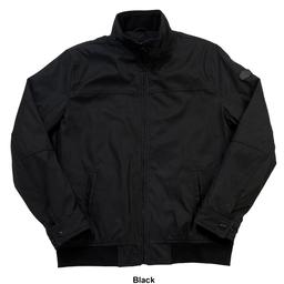 Mens Big & Tall London Fog Microfiber Sherpa Lined Bomber Jacket