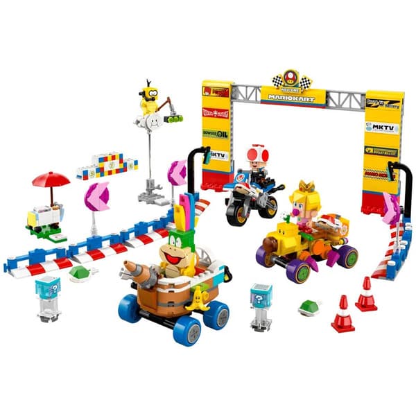 LEGO&#174; Mario Kart&#8482; &#8211; Baby Peach & Grand Prix Set Building Kit