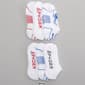 Boys (8-20) Spyder 6pk. No Show Socks - image 2