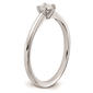 Pure Fire 14kt. White Gold Lab Grown Diamond Solitaire Ring - image 6