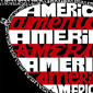 Womens LA Pop Art Americana Sunglasses Word Art V-Neck T-Shirt - image 3