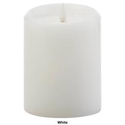 Illure 4x5 Wax Core Pillar LED Candle w/ Remote