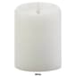 Illure 4x5 Wax Core Pillar LED Candle w/ Remote - image 3