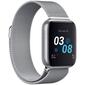 Adult Unisex iTouch Air 3 Silver Smartwatch - 500008S-4-42-B28 - image 1
