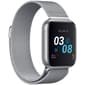Adult Unisex iTouch Air 3 Silver Smartwatch - 500008S-4-42-B28 - image 1