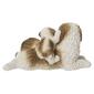 Hi-Line Gift Mother & Baby Shih Tzu Garden Statue - image 3