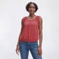 Womens Preswick & Moore(R) Sleeveless Elastic Hem Blouse - image 1