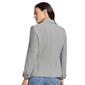 Womens Jones New York Long Sleeve Gingham Jacket - image 2