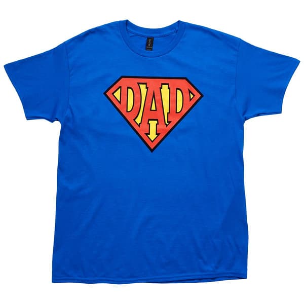 Mens Dad Super Shield Short Sleeve Tee - image 