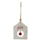 Northlight Rustic Wooden JOY with Bell Christmas Tag Ornament - image 1