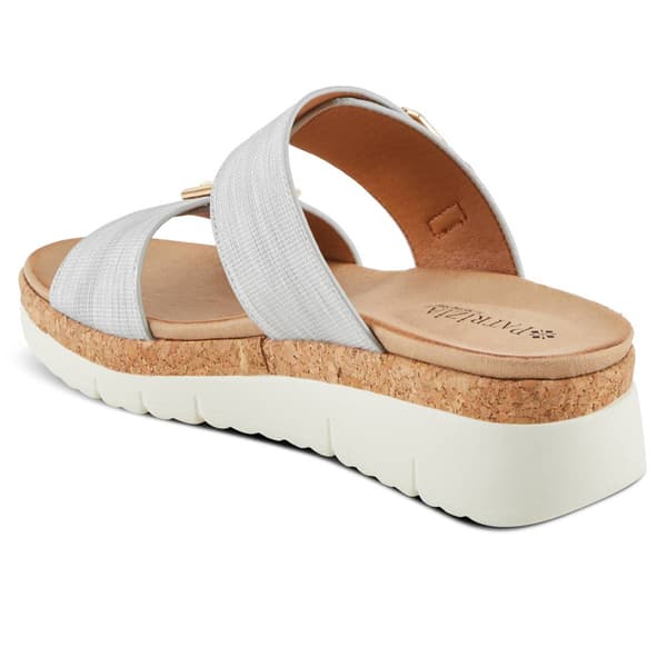 Womens Patrizia Velvette Wedge Sandals