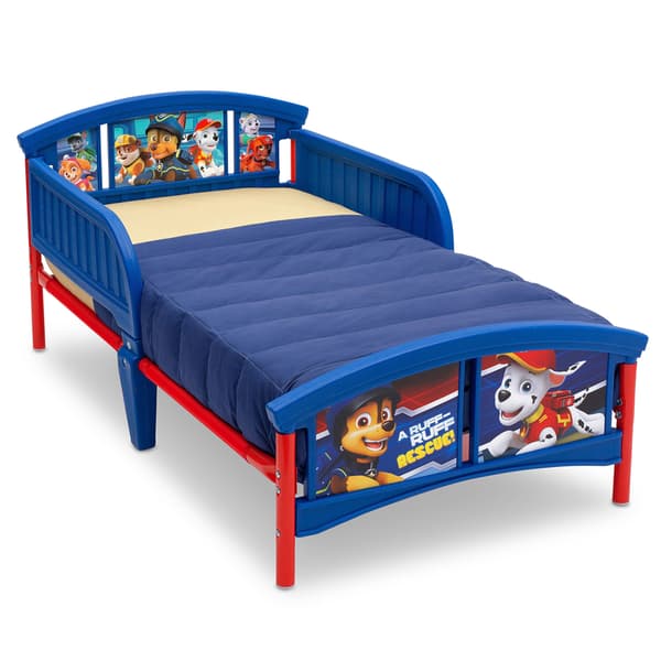 Delta Children Nick Jr. Paw Patrol Toddler Bed - image 