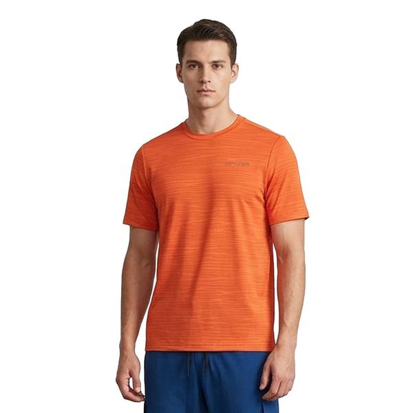 Mens Spyder Short Sleeve Jacquard Tee - image 