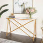 9th & Pike® White Metal Contemporary Console Table - image 8
