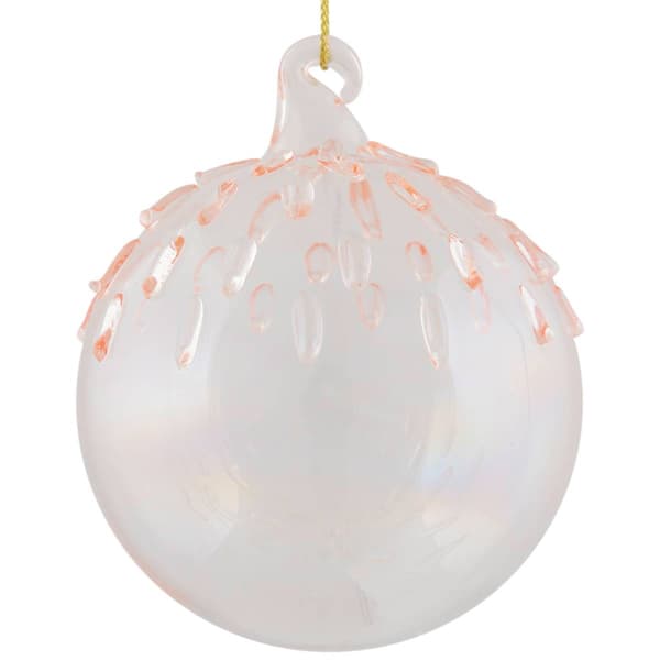 Northlight Seasonal 3in. Iridescent Glass Ball Christmas Ornament