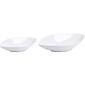 Home Essentials Oval Point Serving Bowls - Set of 2 - image 1