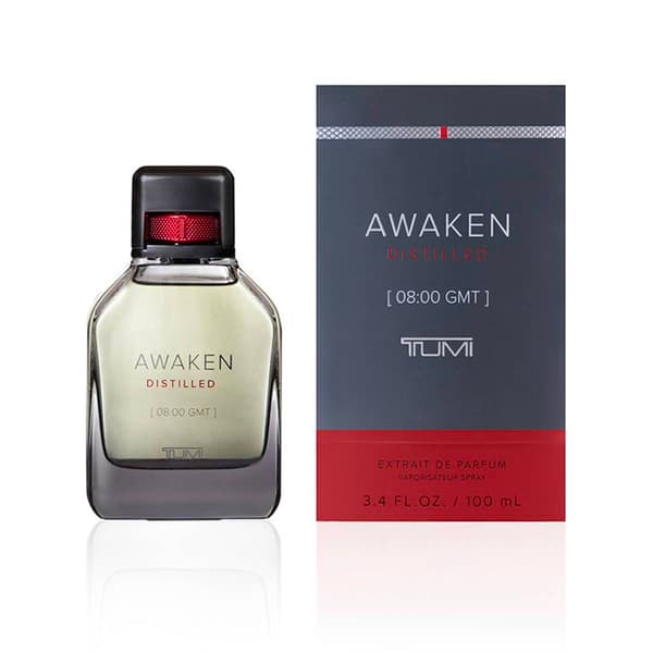 TUMI Awaken Distilled [08:00 GMT] TUMI Extrait De Parfum - 3.4oz.