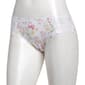 Womens Laura Ashley(R) Single Laser Bikini Panties - LS3284DO - image 1