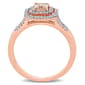 Gemstone Classics™ 10kt. Rose Gold 1/4ctw. Diamond Ring - image 4