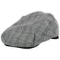 Mens DHC Oxford Plaid Ivy Hat - Black - image 1