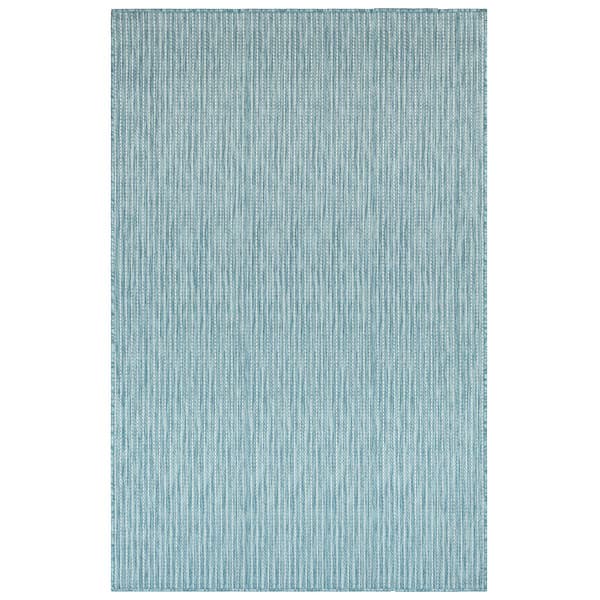 Liora Manne Carmel Texture Stripe Indoor/Outdoor Area Rug