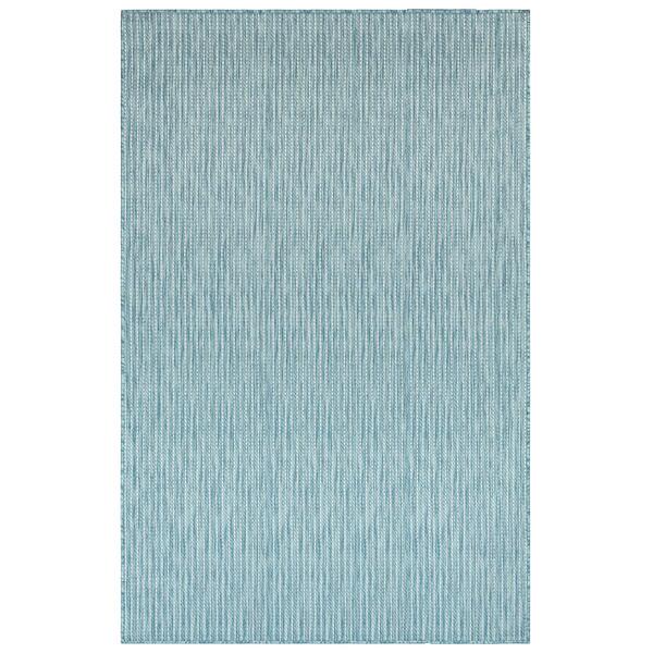 Liora Manne Carmel Texture Stripe Indoor/Outdoor Area Rug - image 