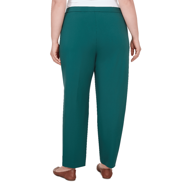 Plus Size Alfred Dunner Classic Allure Short Length Pants